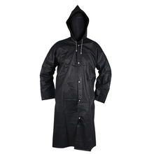 Regnjacka One Size Svart